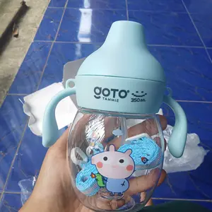 Goto [COD] Tammie Botol Minum Bayi Balita Tempat Air Bottle Lucu Karakter