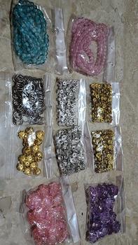 Product Review of 100pcs spacer rondel kw 1 pembatas manik-manik ukuran 6 dan 8 from I**3 0