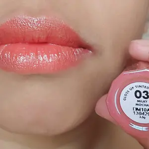 OMG OH MY GLAM Gloss Up Tinted Lip Balm 3.5 g – Hydrating Color Butter Lip Balm, Warna Intens, Tahan Lama Hingga 8 Jam, Tidak Lengket