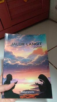 Product Review of Jalur langit journal by rizkaramelia from s**p s**a 0
