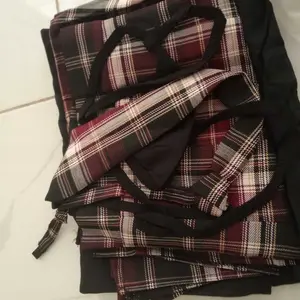 Lingerie Cosplay Siswa Seragam Rok Mini Set Baju Cosplay A263