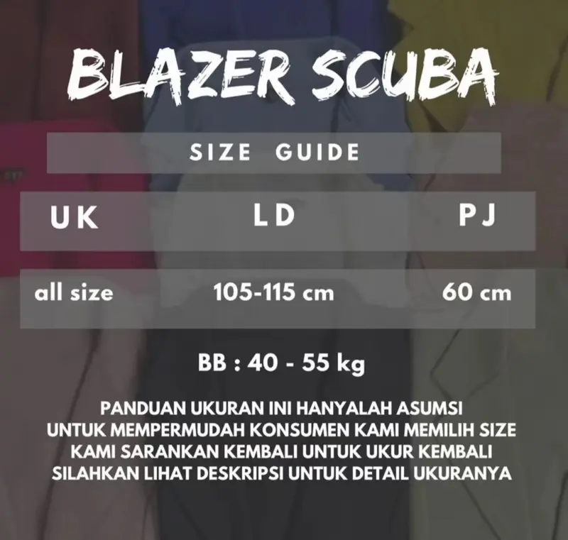 Blazer Wanita Dewasa Warna Putih Lengan Panjang Kekinian Terbaru - Baju, Atasan 4