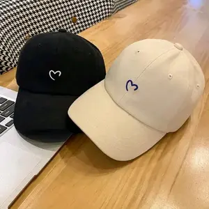 Topi Baseball Anak dan Dewasa Cocok Buat Couple dengan Motif Love Fashion
