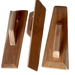 Paket Isi 3 Buah Gosokan Kayu Jati Berkualitas Tinggi - Kerajinan