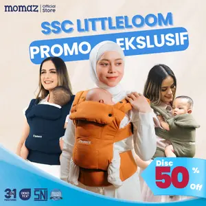 Momaz Gendongan Bayi Hadap Depan SSC M Shape 3in1- Gendongan Bayi Newborn - Gendongan M Shape