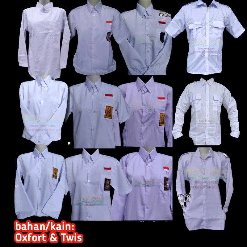 Celana Panjang SD Licin Seragam Sekolah Siswa High Twis Pria Fashion Katun Twiss Cowok 6
