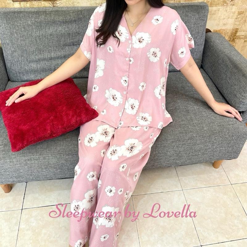 Lovella Sleepwear Oneset Long Pants ll 5