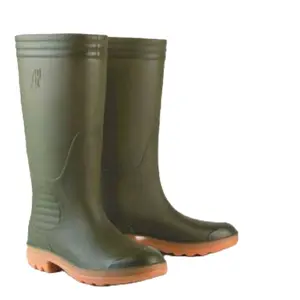 Sepatu boot AP 9506 Original boots tinggi Hijau Karet Pria Shoes