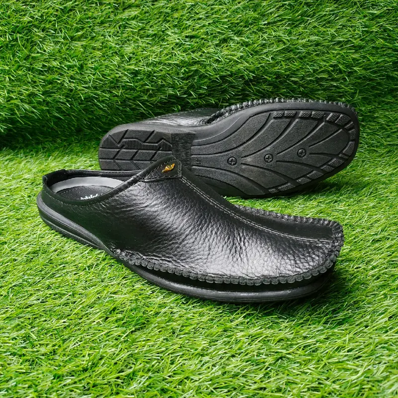 SEPATU SANDAL BUSTONG KULIT PRIA DR. IAM 261 TAN ( PRODUKSI SENDIRI ) 7