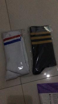 Product Review of Briffgold - Kaos Kaki Oldschool Motif Tribal Polos Dewasa from k**g 2