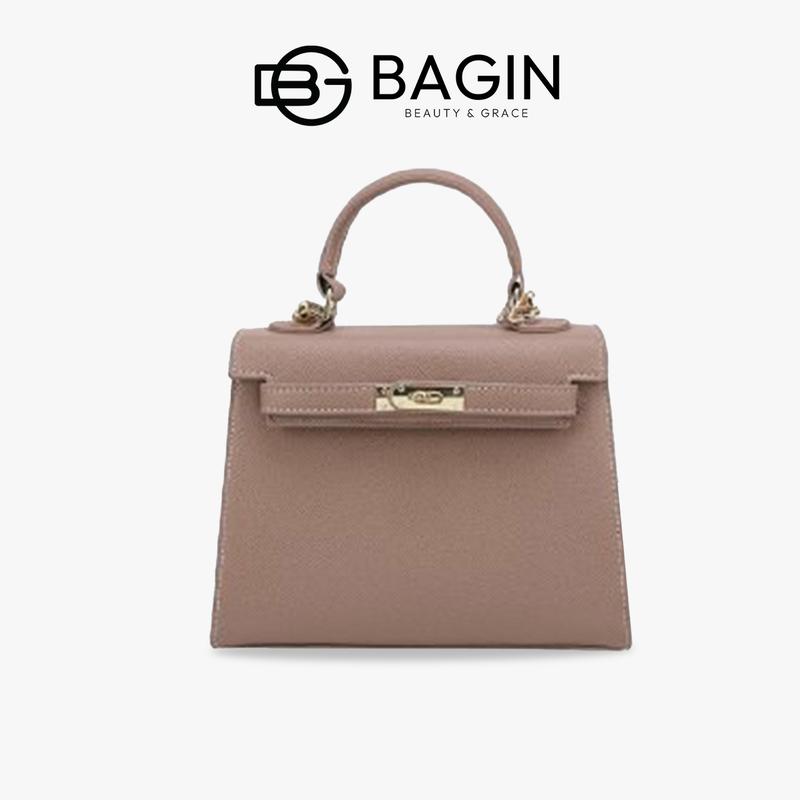 【Shop Túi Xách Nữ HM Da Trơn Lì Cao Cấp Tặng Kèm Khăn Lụa Có Kèm Dây Đeo [gy-974]