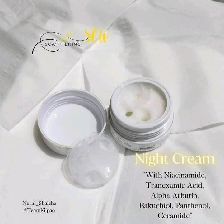 ECER CREAM SCW SIANG DAN MALAM Wajah Mencerahkan 6
