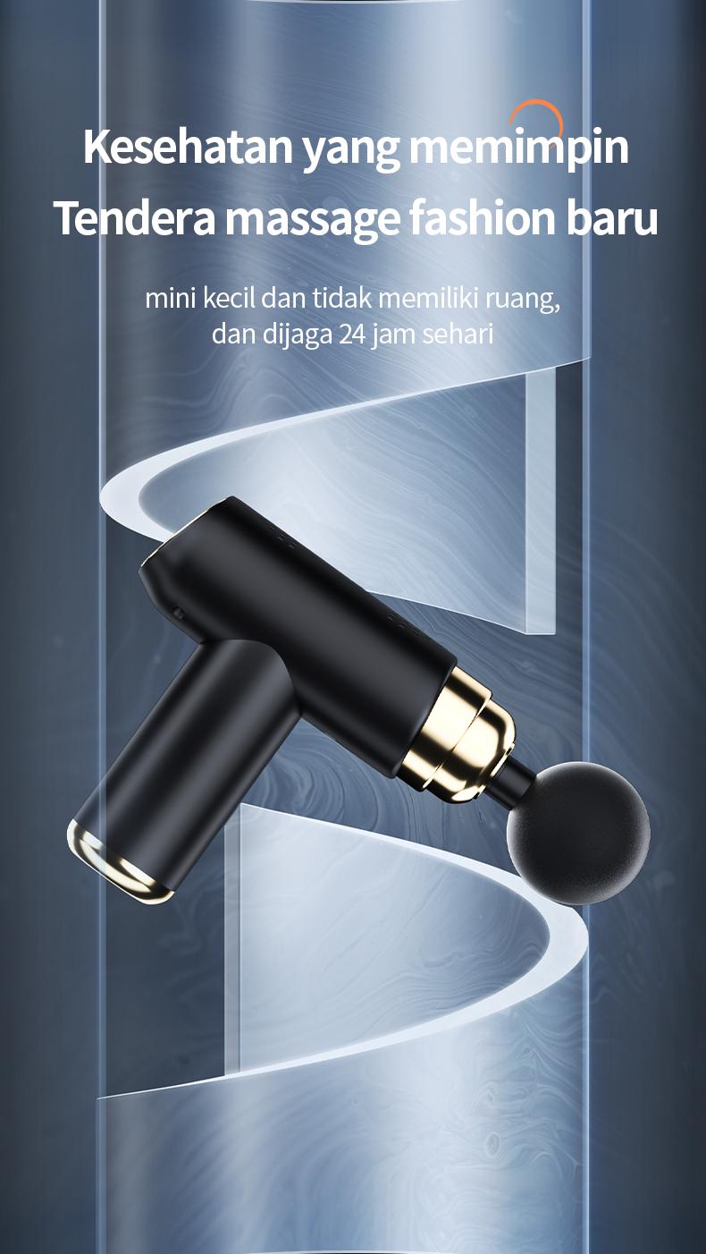 Product Introduction of OUYILI Massager - Alat Pijat Otot Jaringan Dalam, Pemijat Elektrik Isi Ulang dengan Getaran Frekuensi Tinggi untuk Relaksasi Punggung dan Leher Terapi Tubuh Pijit 12