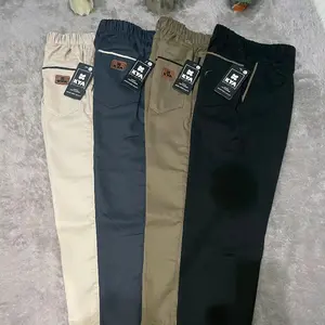 Celana Cinos Panjang Anak Laki Laki Usia 1-15 Tahun Bahan Katun American Drill Premium Tebal Lembut Ukuran L XL XXL
