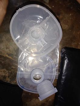 Product Review of MaFaBaBe Pompa ASI Electric HandsfreeWearable Breast Pump Portable 180Ml（4 Mode 9 Level 24mm Bayi Baru Lahir Penampung ASI）S18 Sangat sunyi Kekuatan hisap super from N**🍑 0