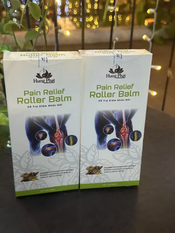 Thanh Lăn Massage cổ vai gáy hỗ trợ cạo gió Hưng Phát 100g hỗ trợ giảm nhứt mỏi hiệu quả 6