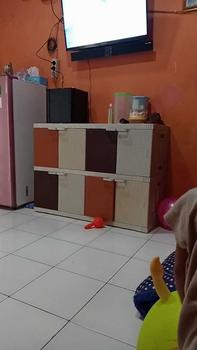Product Review of Lemari Plastik Akako 8 Pintu susun 2 Fancy Furniture Furniture Laci from N**e 1