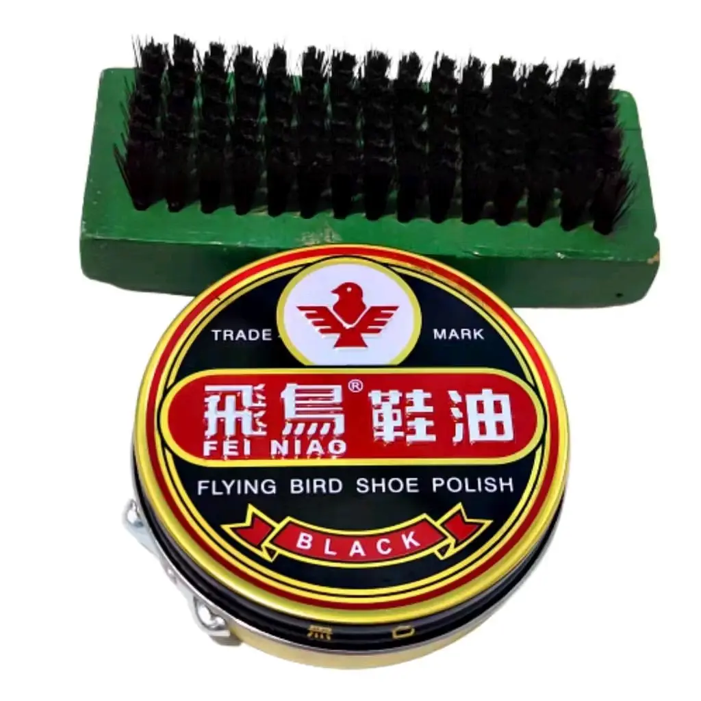 [Satu Pcs] Semir Sepatu Flying Bird Hitam Pengkilap Sepatu Shoe Polish