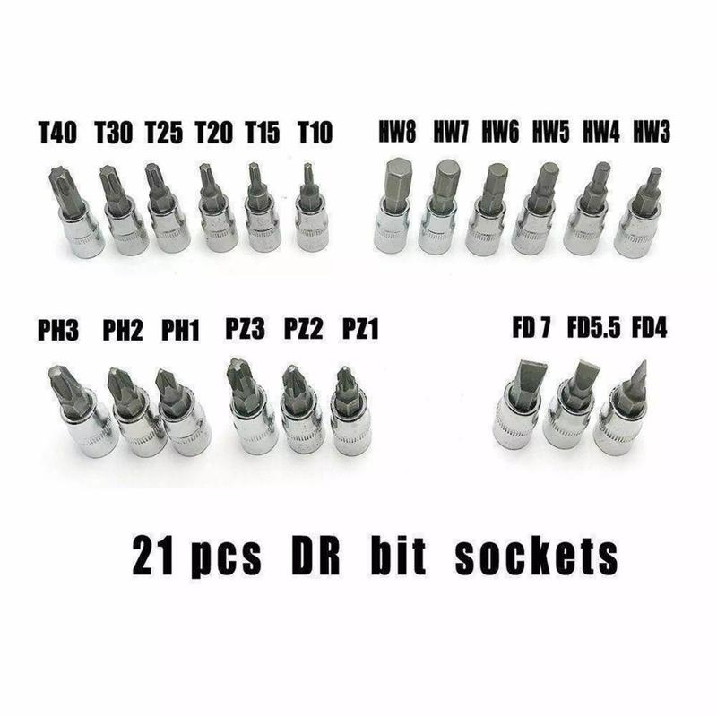 Product Introduction of 【SG Seller】Truslink 46Pcs Ratchet Wrench Socket Tools Set Metric 1/4'' Drive Screwdriver with Free Box Chrome Vanadium Tools Set Cr-V Mechanic for Car, DIY and Repair 6