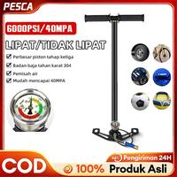 Gambar Pompa PCP pressure Guage 4500/6000 Psi , Murah Kompresor PCP 6000 Psi ,Tungsten Steel 4 Stage Pump Pompa PCP,Pompa Pcp Murah 6000 Psi Promo , Pompa Pcp Murah Cuci Gudang - 4500psi/30MPA dari PESCA Kab. Tangerang 1 Tokopedia