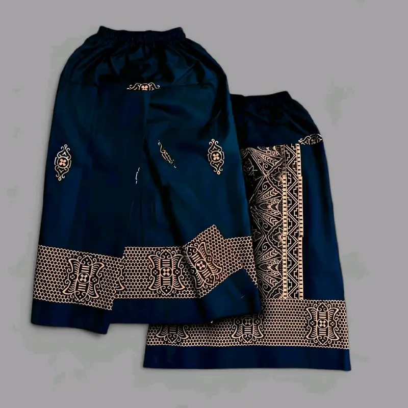 sarung instan anak pinggang karet usia 1-12thn sarung anak motif Muslim 4