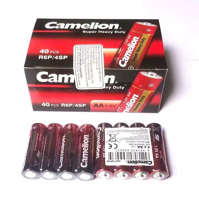 Hộp 40 Viên Pin Camelion AA - AAA Sử Dụng Micro, Đồ Chơi, Remote TV,Máy Lạnh,Đồng Hồ
