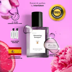 Blooming Bouquet | Extrait de parfum by Interlaken Perfume House | Parfum Lembut dan Tahan Lama