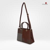 Gambar Tas Elizabeth Handbag 0798-1739 - Brown dari Elizabeth Official Store Kota Cimahi 5 Tokopedia