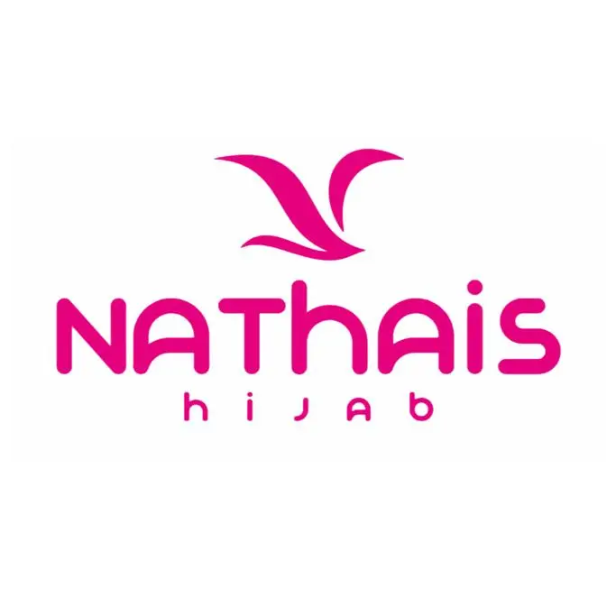PAKET GROSIR NATHAIS Hijab Campur Polos Dan Motif Segi Empat / Kerudung Segiempat / Jilbab Square