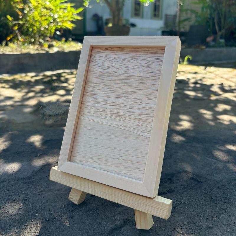 FRAME PIGURA KAYU JATI BELANDA 4R 10x15CM 2