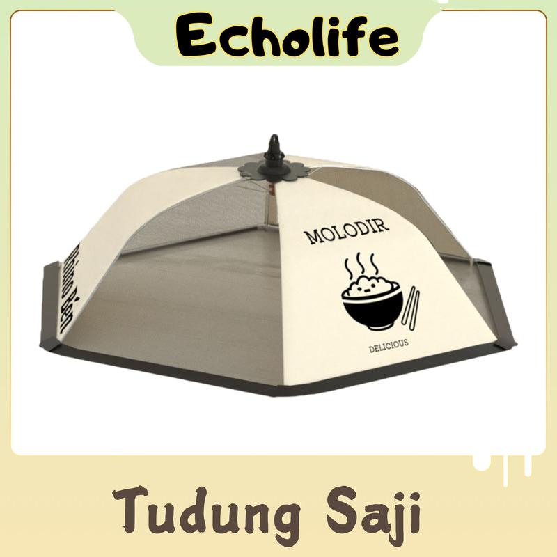 Echolife Tudung Saji Ble Flies Tables Cover Insect Proof Protective ...