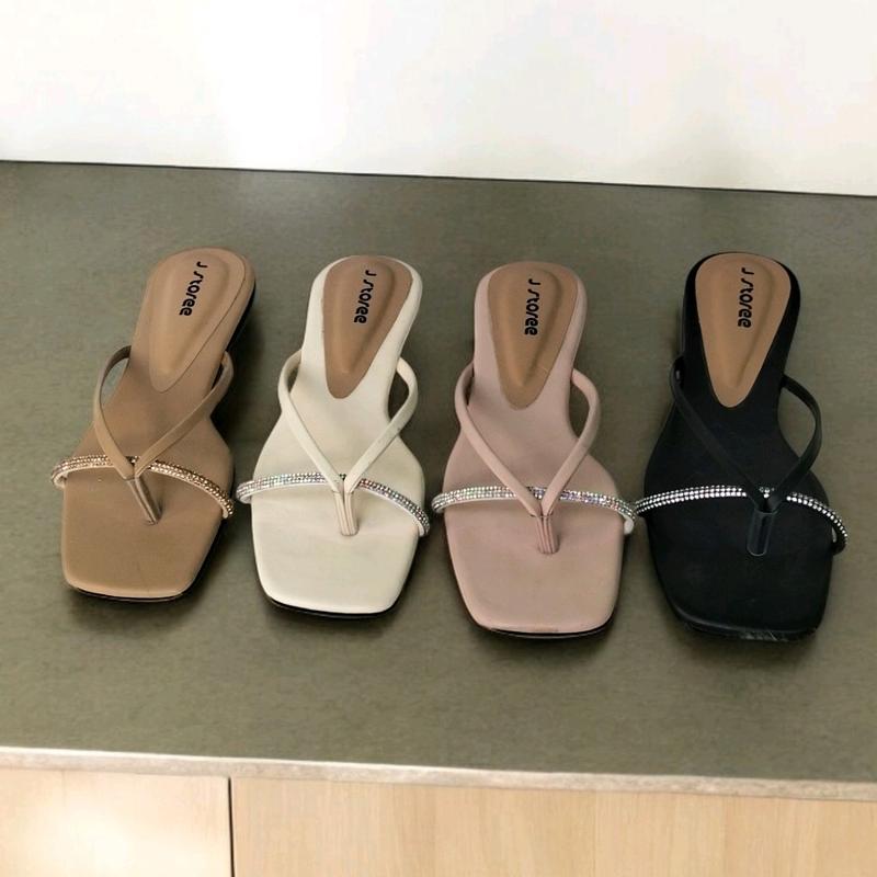 sandal flat / sandal teplek wanita/sandal murah kekinian j_store 16 0