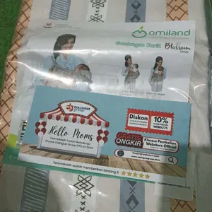 OMILAND Gendongan Jarik Flower Motif OGJ0019 OGJ0020 OGJ0021 OGJ0022 OGJ0023