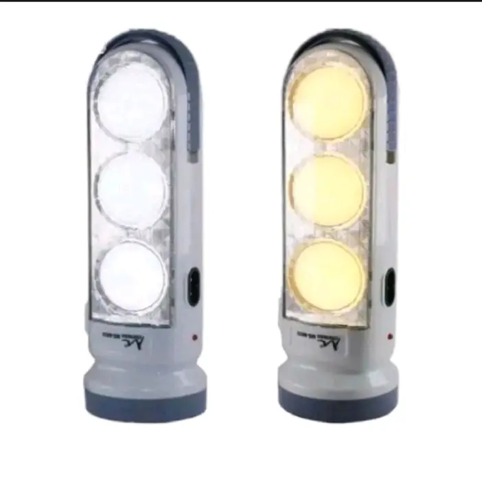 Lampu Emergency + Senter 1W LED Cahaya Putih dan Kuning Super Terang Mitsuyama MS-6033