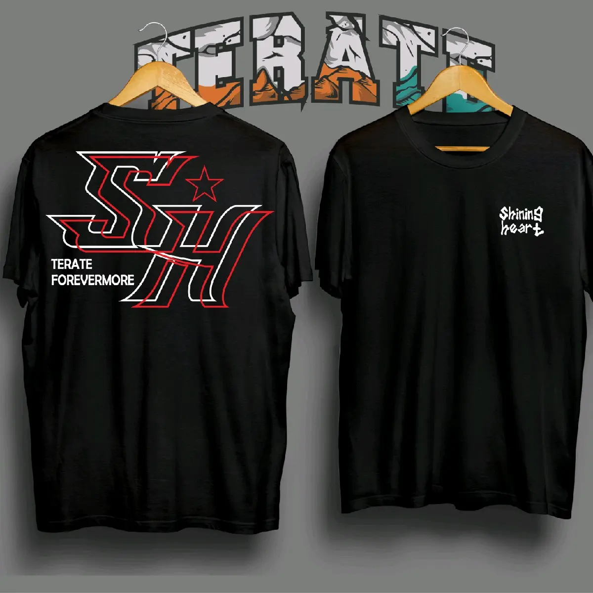 kaos sh terbaru kaos psht terate sh murah A41