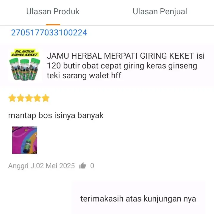 Jamu Merpati Giring Keket Keras Paling Ampuh dalam 2 hari pil edan pil alus extra ginseng teki plus 8