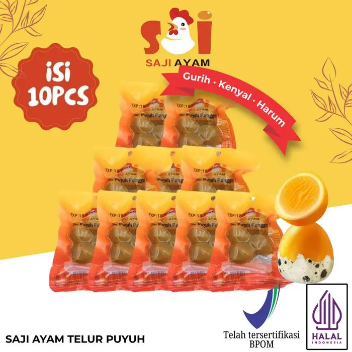 TELUR PUYUH 10PCS