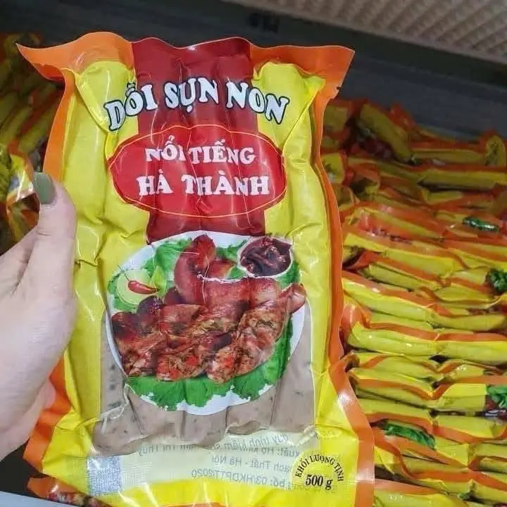 Dồi sụn hà thành 1kg 2 gói