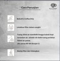 Gambar EL'S COFFEE Drip Kopi Mandheling arabika dari El's Coffee Kota Bandar Lampung 2 Tokopedia