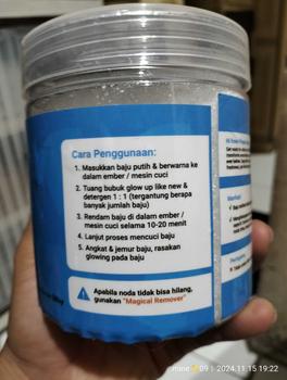 Product Review of [ Penatu Home ] Glow like new - Deterjen Booster 500gr from R**a 1