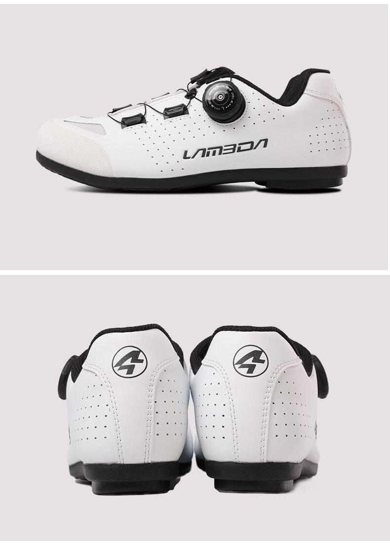 Product Introduction of LAMEDA Cycling Shoes Lockless Men Women MTB Road Bike Non Locking Shoes Deodorizing Antibacterial Breathable Bicycle Shoes 27