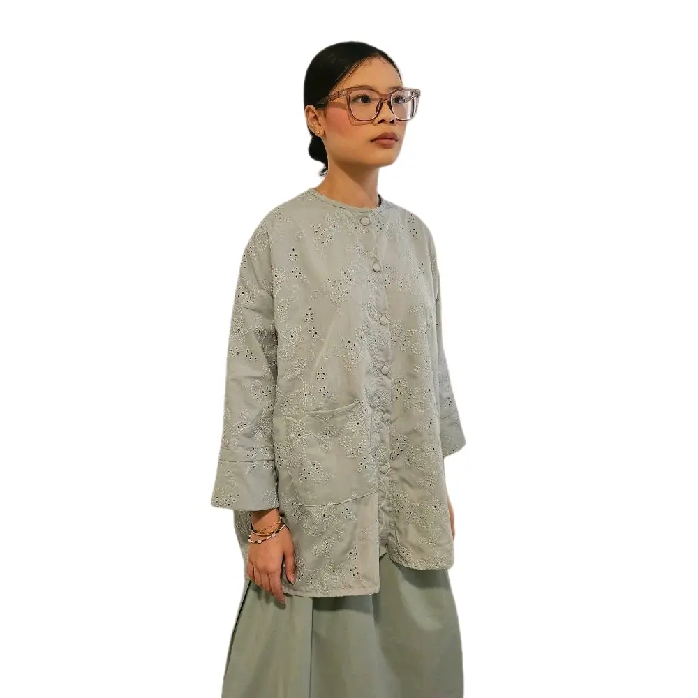 As-Is Najma Skirt Co Ords moon by SJ Muslimah Wear Eid Collection