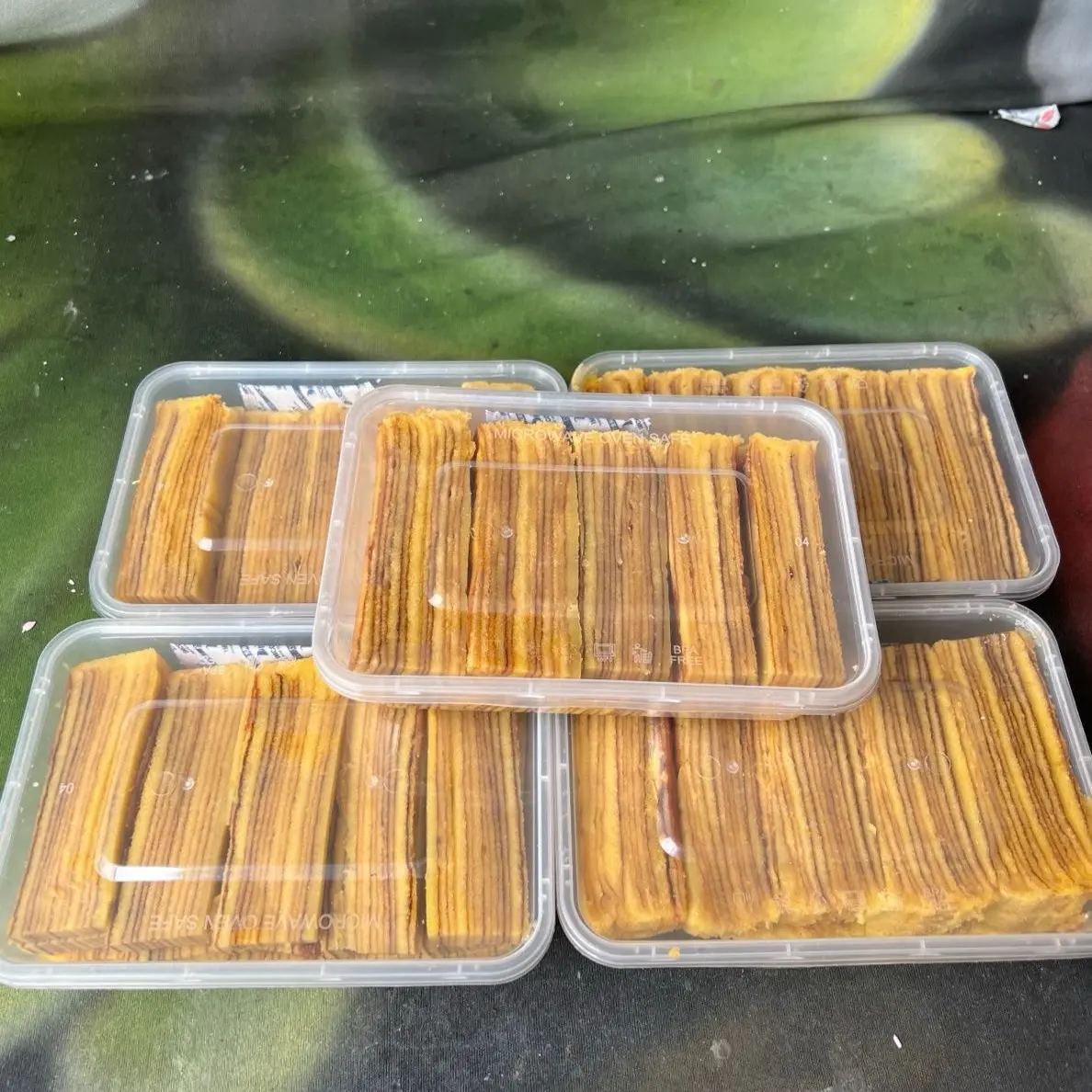 Pinggiran lapis legit original susu 350gr