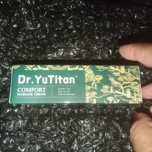 Dr.YuTitan Comfort Massage Cream 30g untuk Nodul Payudara Hiperplasia & Nyeri Payudara Krim Pijat Alami