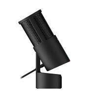 Gambar HyperX Microphone Gaming SoloCast 2 USB C  - Black Podcast Streaming Condenser Mic Original - Solocast 2 Black dari HyperX Indonesia Kota Administrasi Jakarta Utara 3 Tokopedia