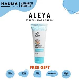 Aleya Strechmark Cream | Cream Penghilang Bekas Luka Bekas Strech Mark