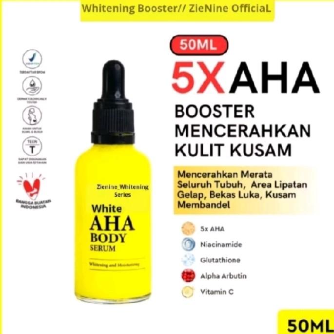 BODY SERUM AHA WHITENING 50ml 1pcs 4