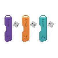 Gambar Lexar JumpDrive TwistTurn2 3X USB 2.0 Flash Drive 16GB / 32GB / 64GB / 128GB - 128GB dari Lexar Indonesia Kota Administrasi Jakarta Pusat 3 Tokopedia