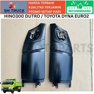 VANE CORNER PANEL PIPI SUDUT SAMPING HINO 300 DUTRO TOYOTA DYNA EURO2 E2 TAIWAN DTJ