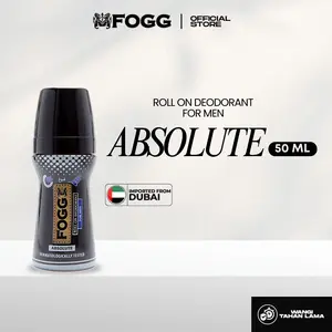 Fogg Deodoran Roll On 50ml Pria Dan Wanita Ketiak Bau Wangi